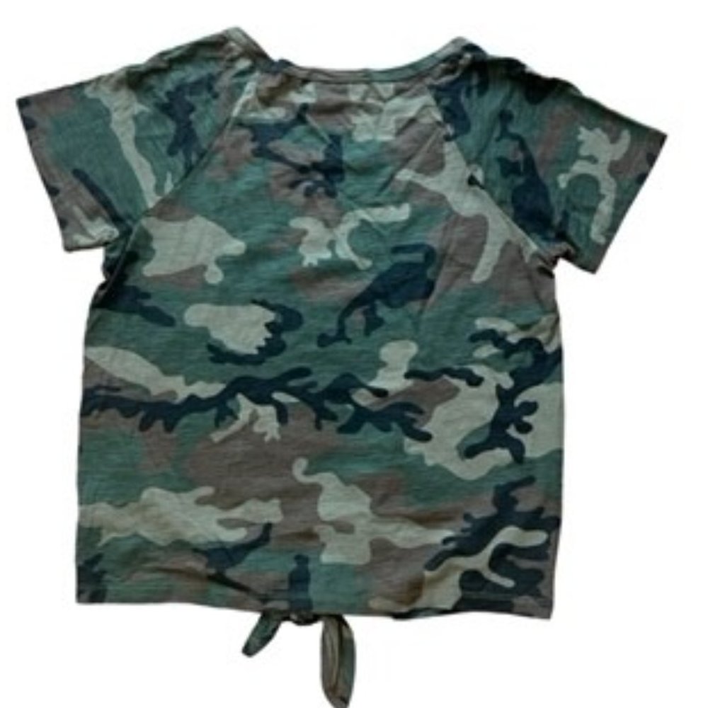 Camouflage top